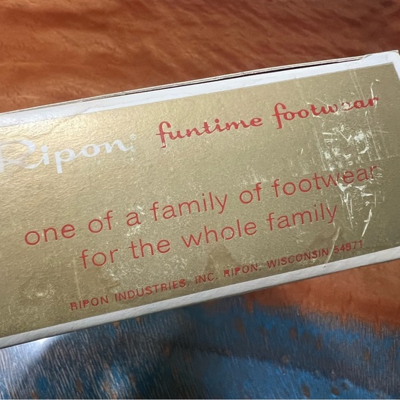 Vintage Ripon Deerskin leather slipper black size 11 made in USA new - Picture 10 of 12